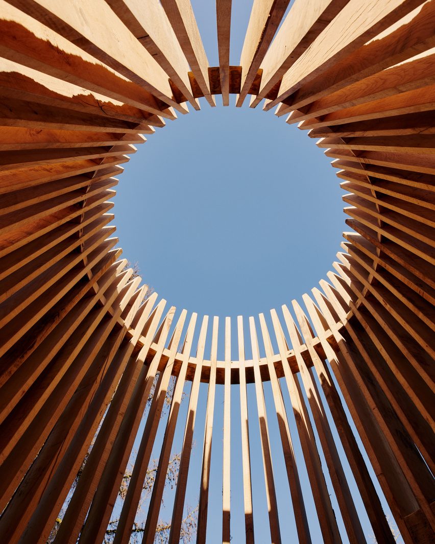 Silk Wood Playscape at Westonbirt Arboretum by Pearce+, Invisible Studio and Lean Structures