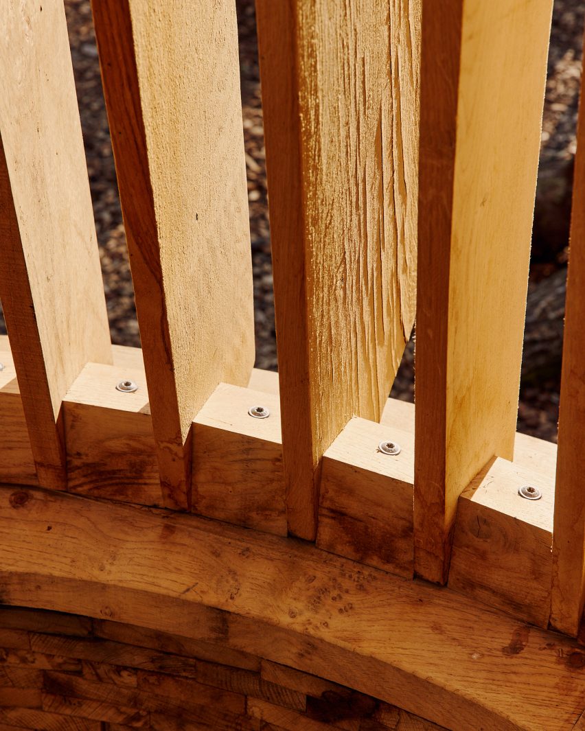 Silk Wood Playscape at Westonbirt Arboretum by Pearce+, Invisible Studio and Lean Structures