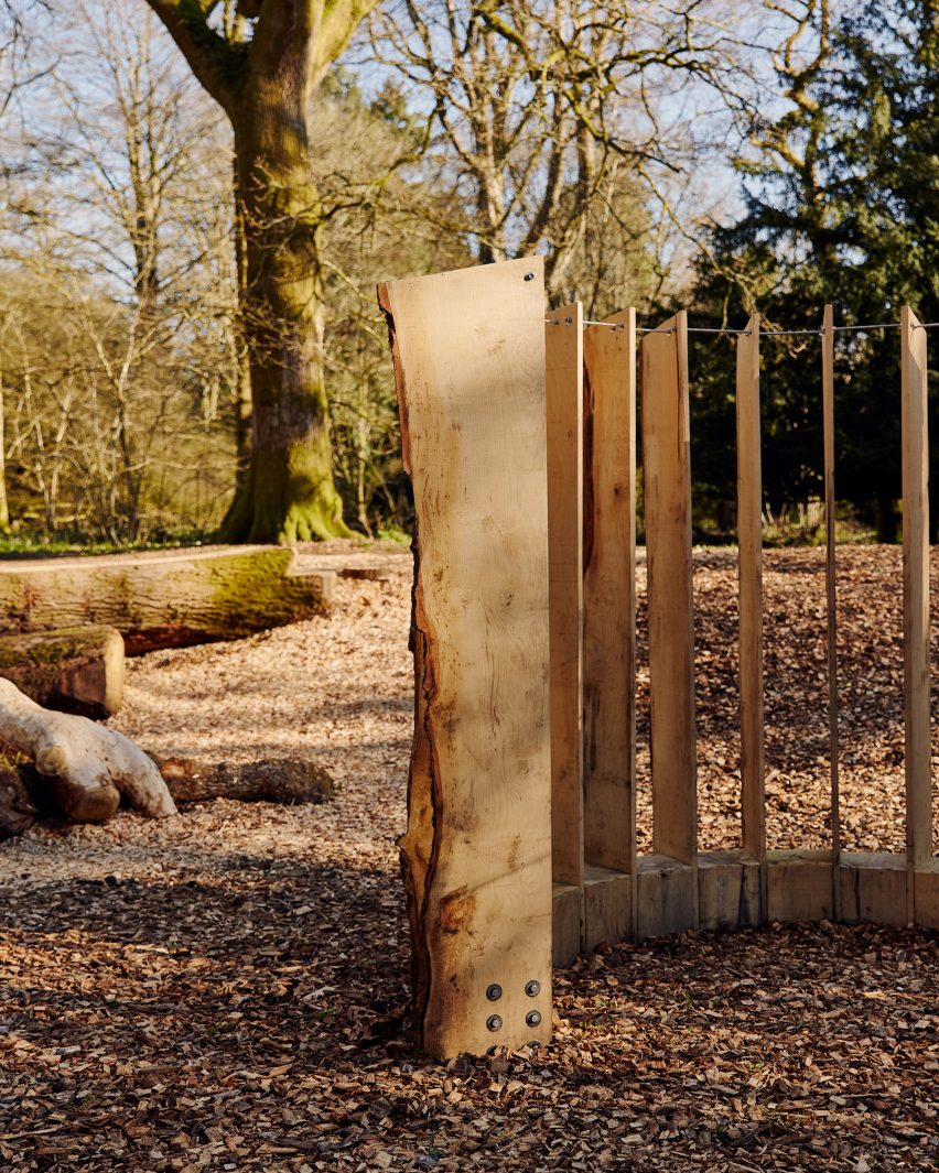 Silk Wood Playscape at Westonbirt Arboretum by Pearce+, Invisible Studio and Lean Structures
