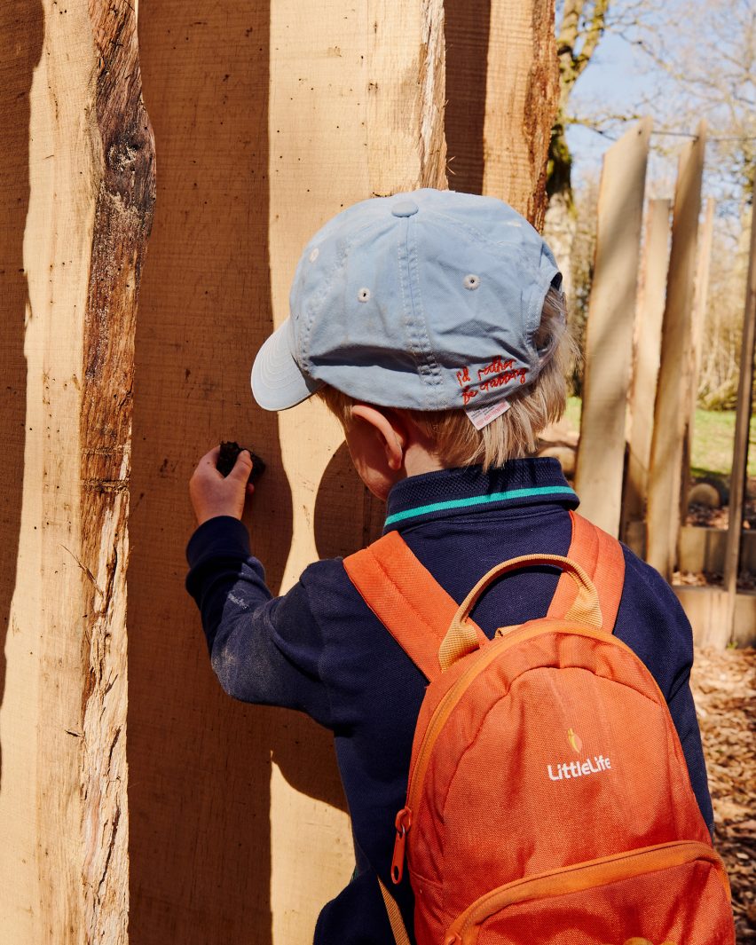 Silk Wood Playscape at Westonbirt Arboretum by Pearce+, Invisible Studio and Lean Structures