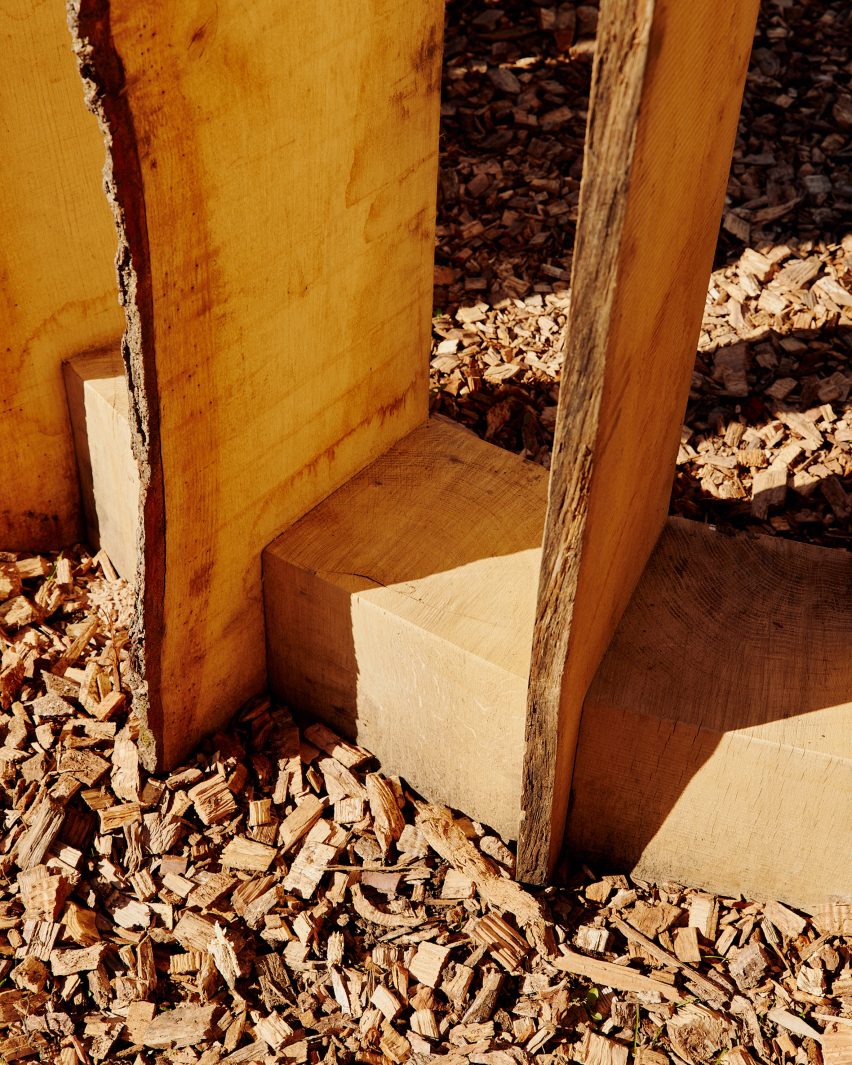 Silk Wood Playscape at Westonbirt Arboretum by Pearce+, Invisible Studio and Lean Structures