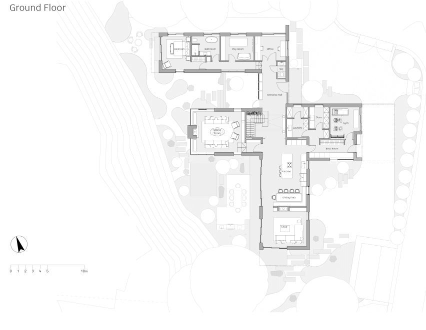 Skylark House of EM ground floor plan