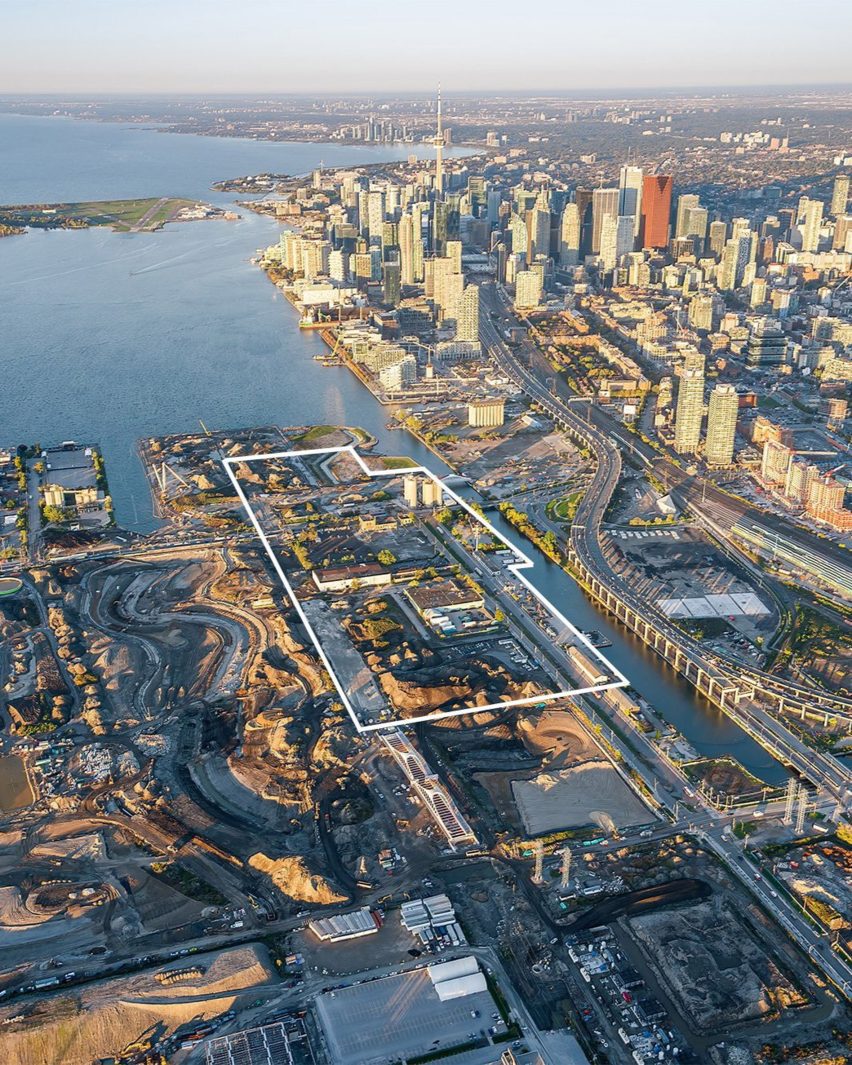 SLA Toronto Harbourfront project renderings
