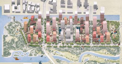 SLA Toronto Harbourfront project renderings