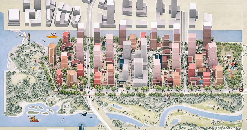 SLA Toronto Harbourfront project renderings