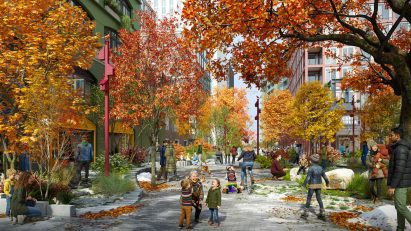 SLA Toronto Harbourfront project renderings