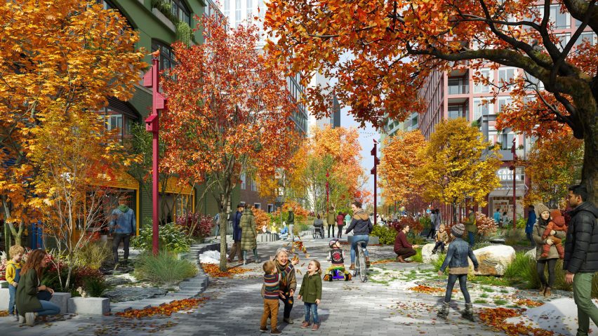 SLA Toronto Harbourfront project renderings