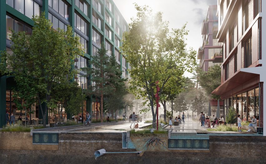 SLA Toronto Harbourfront project renderings
