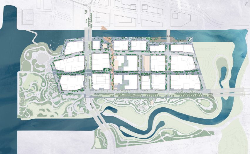 SLA Toronto Harbourfront project renderings