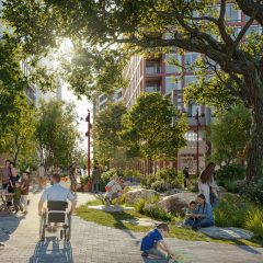 SLA Toronto Harbourfront project renderings