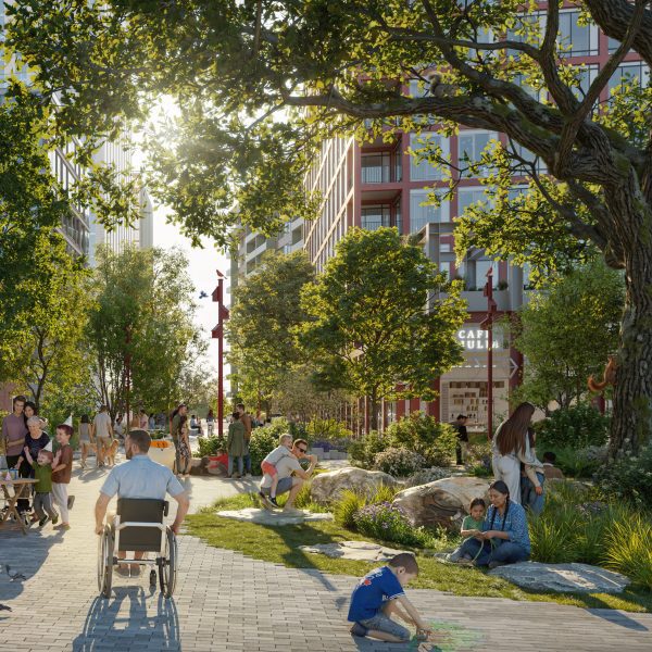 SLA Toronto Harbourfront project renderings