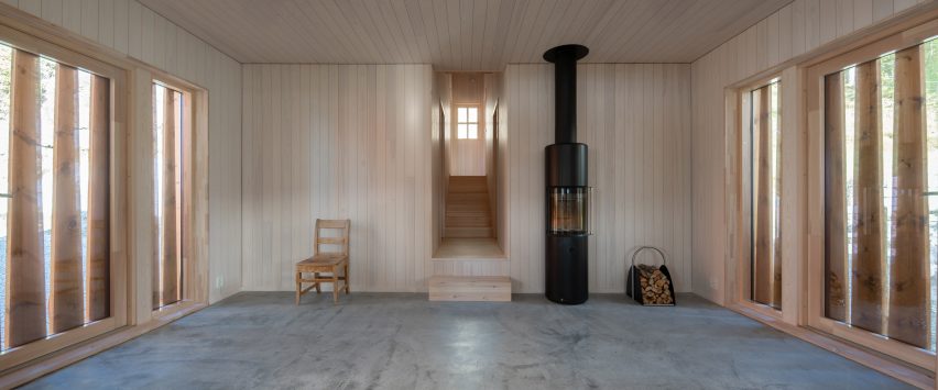 Smallholding at Nesjestranda extension by Rever & Drafe