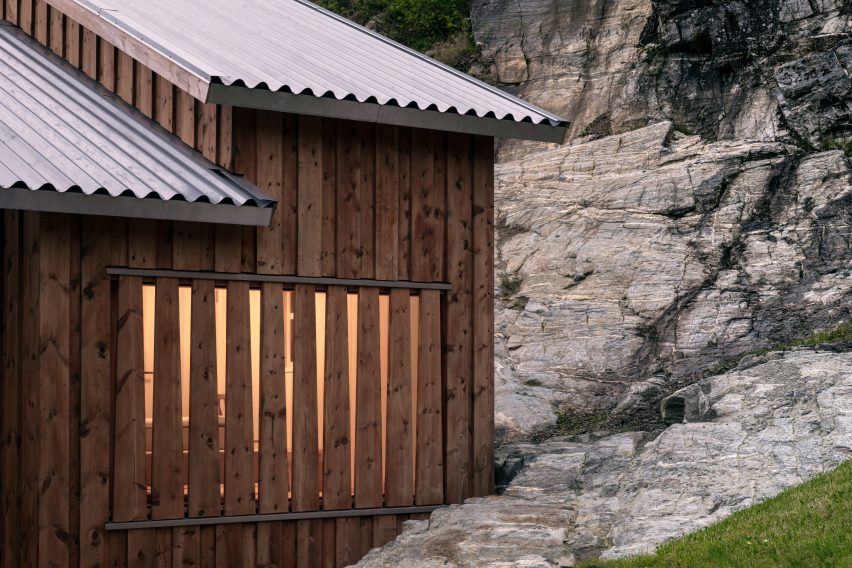 Smallholding at Nesjestranda extension by Rever & Drafe