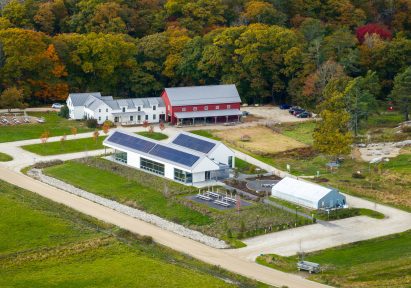 Smith Center for Education and Research in Maine by Opal