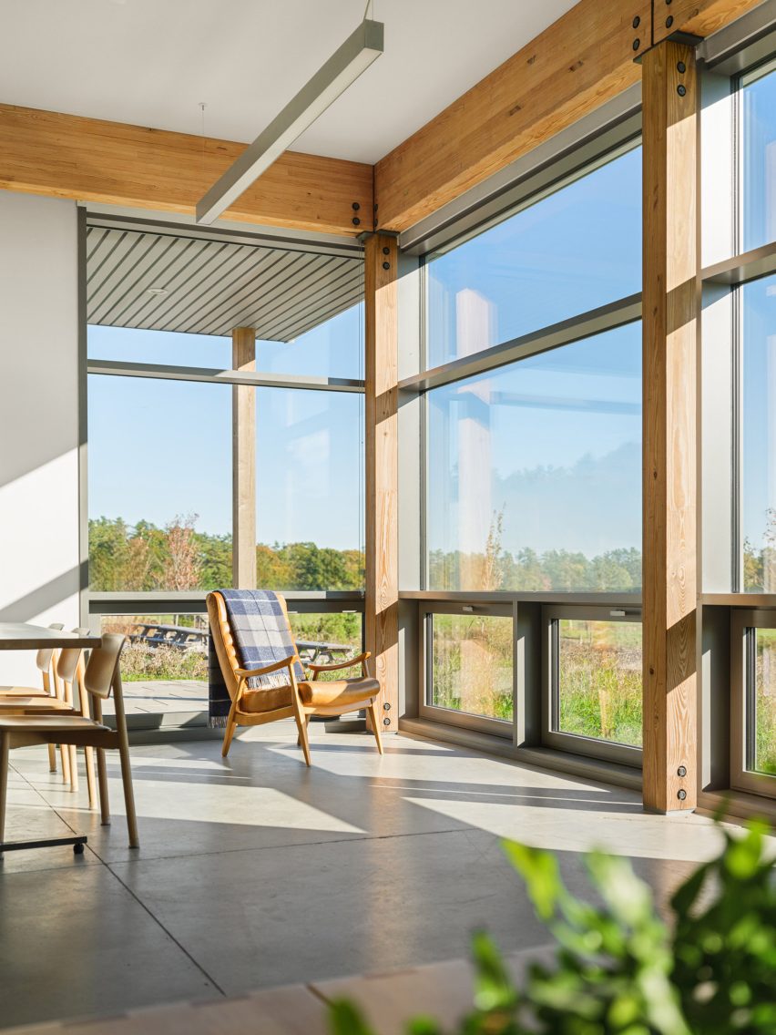 Smith Center for Education and Research in Maine by Opal
