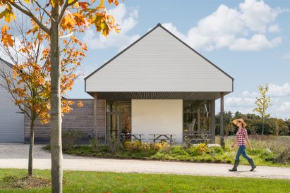 Smith Center for Education and Research in Maine by Opal