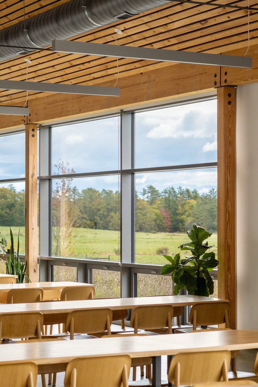 Smith Center for Education and Research in Maine by Opal