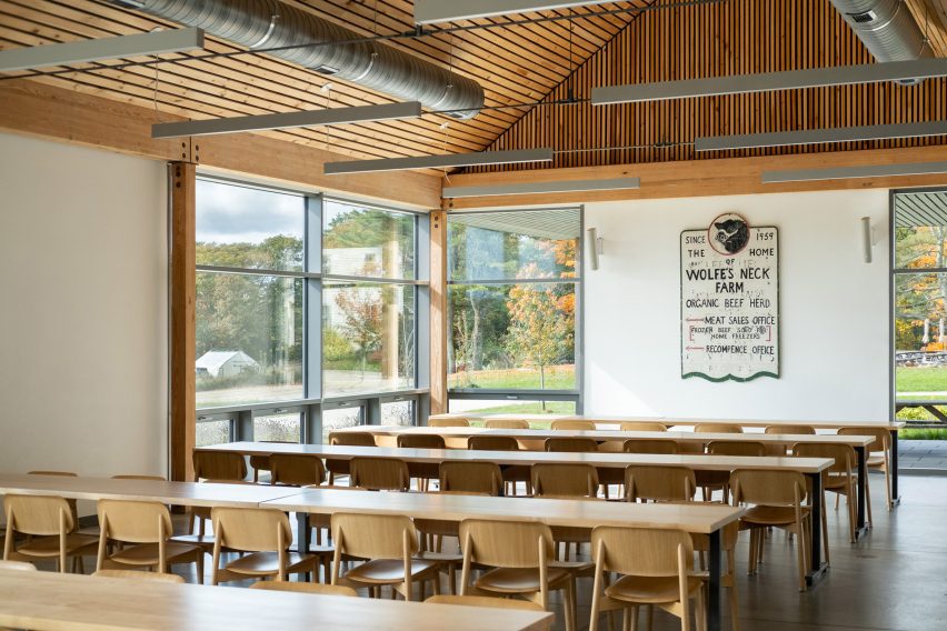 Smith Center for Education and Research in Maine by Opal