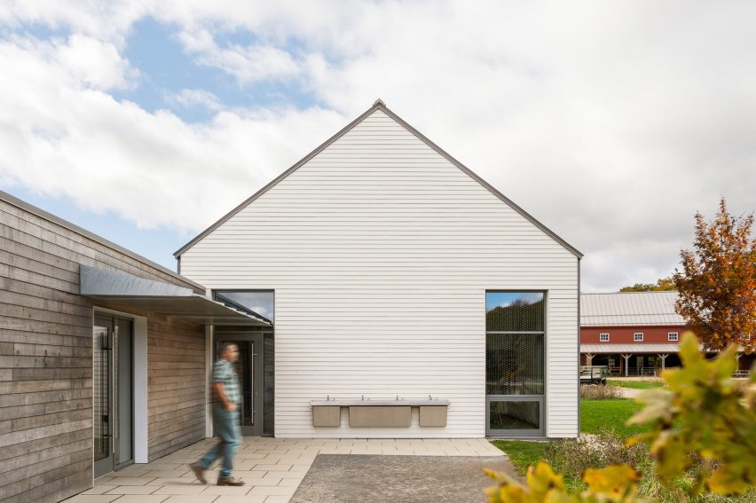 Smith Center for Education and Research in Maine by Opal
