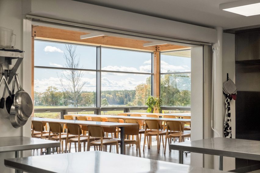 Smith Center for Education and Research in Maine by Opal