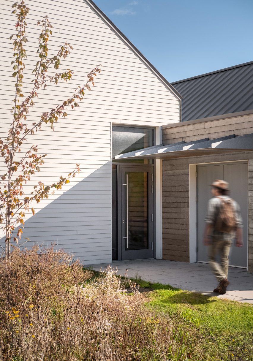 Smith Center for Education and Research in Maine by Opal