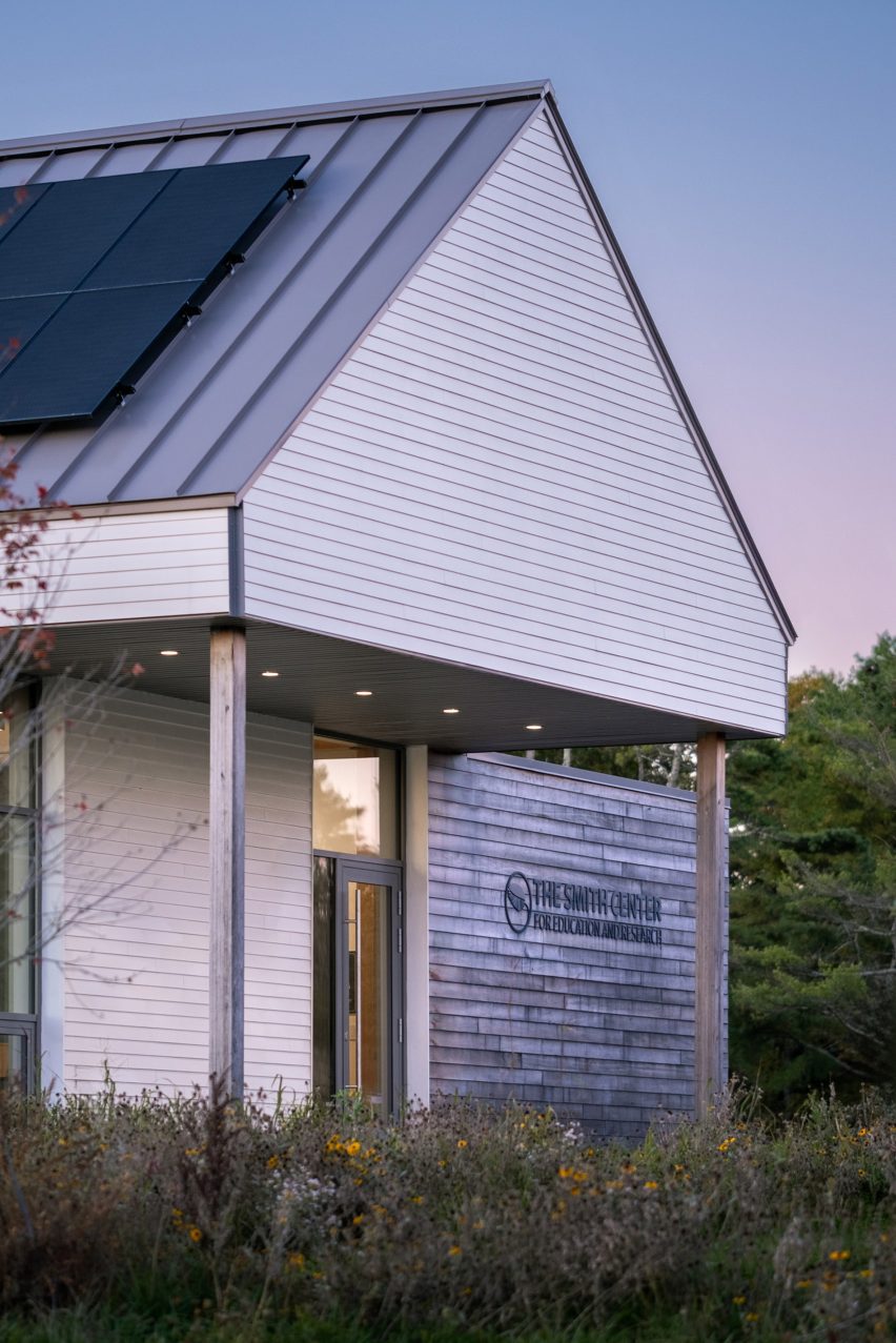 Smith Center for Education and Research in Maine by Opal