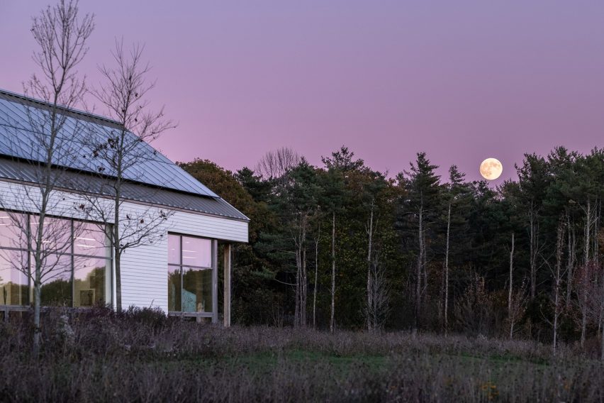 Smith Center for Education and Research in Maine by Opal