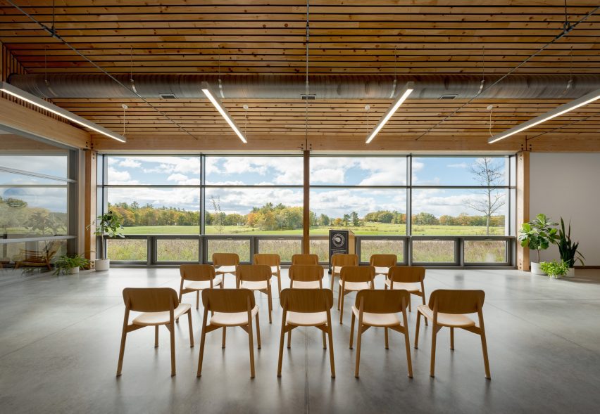 Smith Center for Education and Research in Maine by Opal