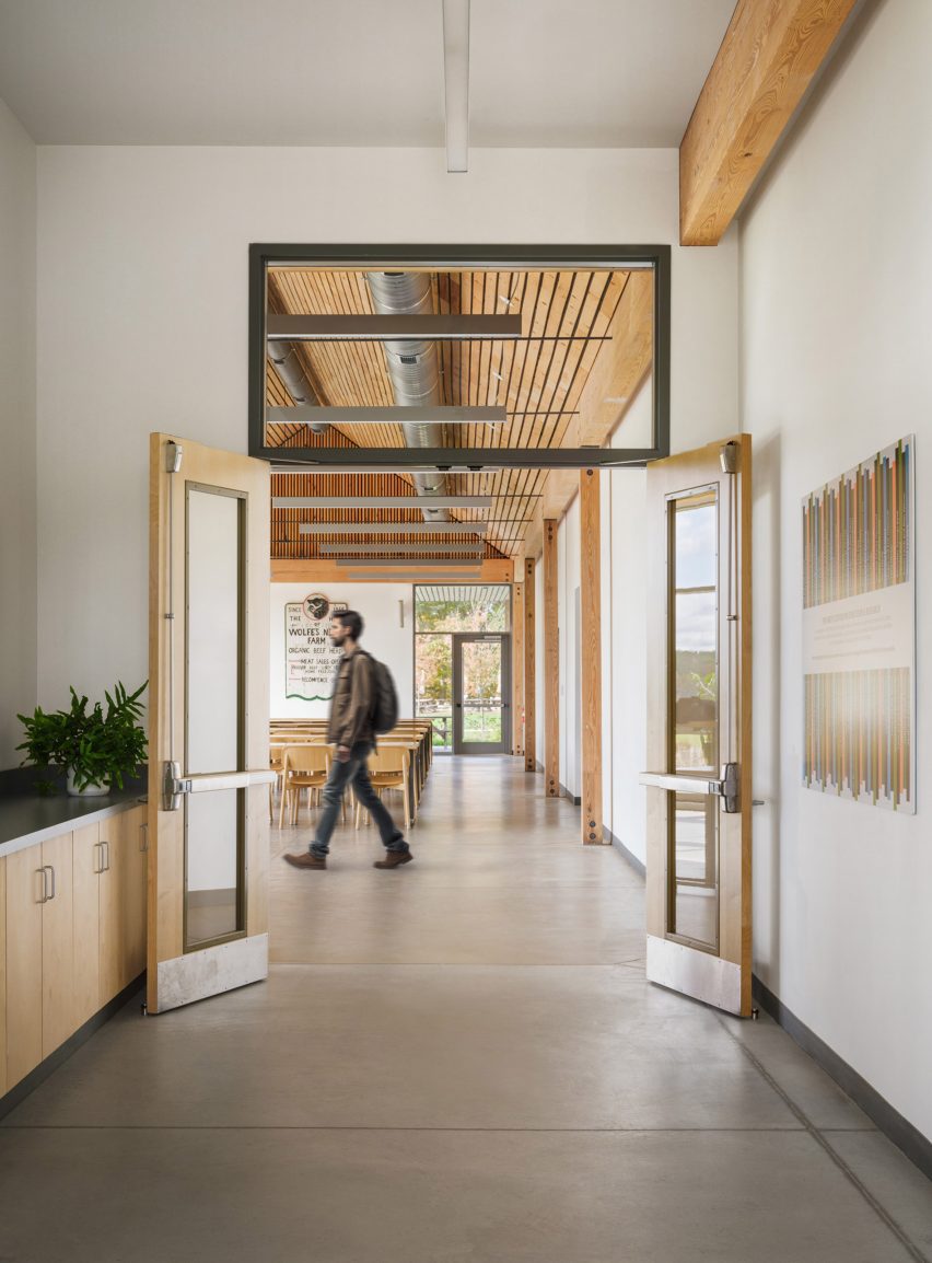 Smith Center for Education and Research in Maine by Opal