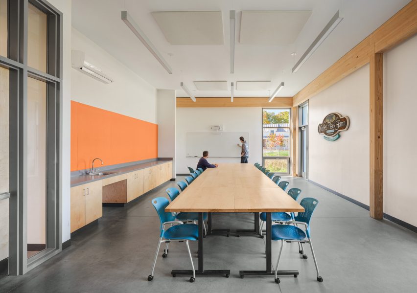 Smith Center for Education and Research in Maine by Opal