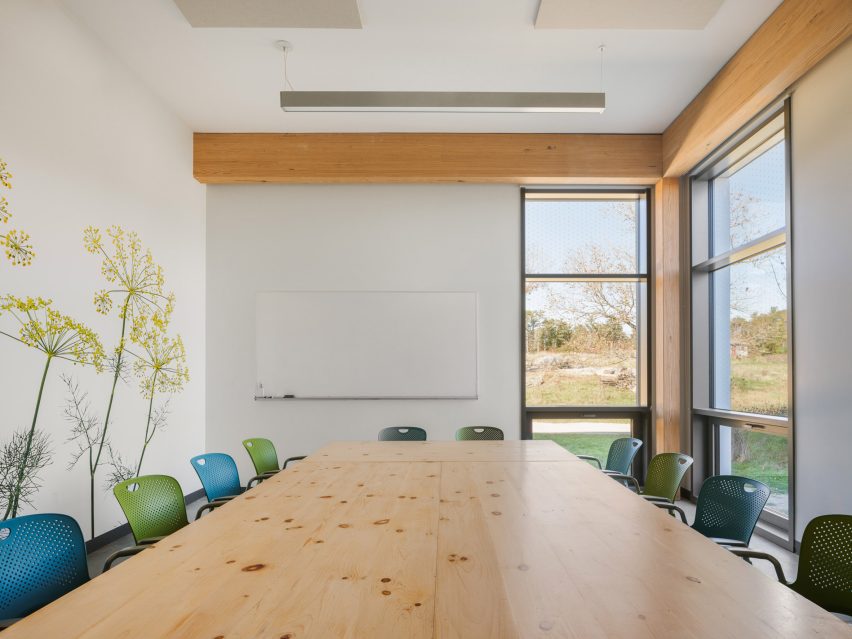 Smith Center for Education and Research in Maine by Opal