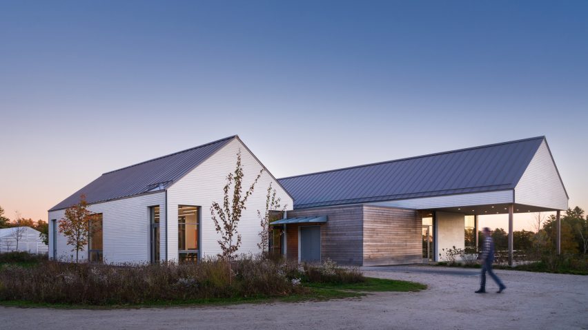 Smith Center for Education and Research in Maine by Opal