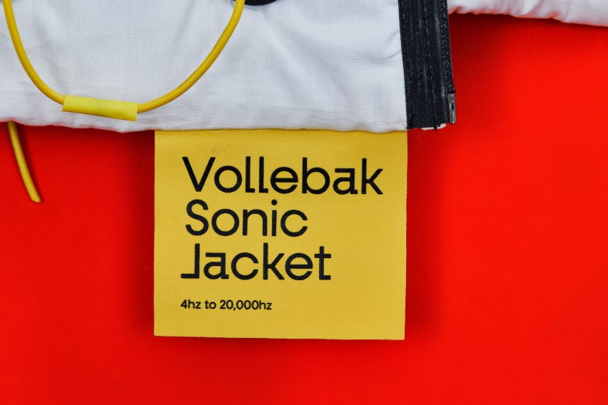 Sonic Jacket by Vollebak