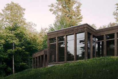 Sono Residence in Quebec by AtelierCarle