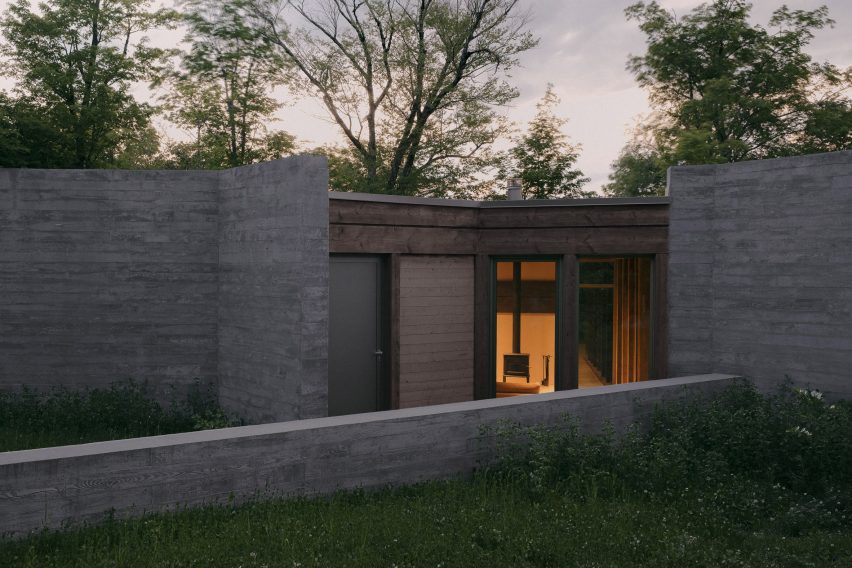 Sono Residence in Quebec by AtelierCarle
