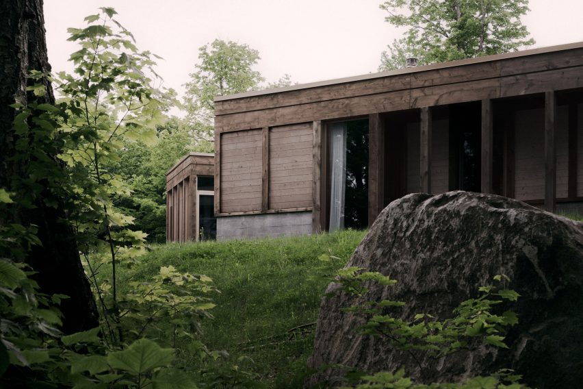 Sono Residence in Quebec by AtelierCarle