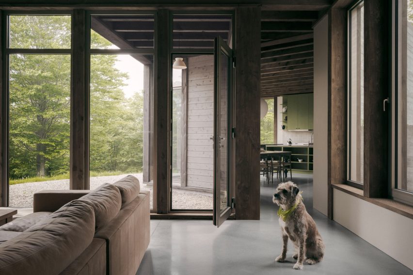 Sono Residence in Quebec by AtelierCarle
