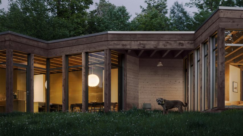 Sono Residence in Quebec by AtelierCarle