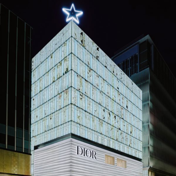 Dior store in Shinsaibashi, Osaka