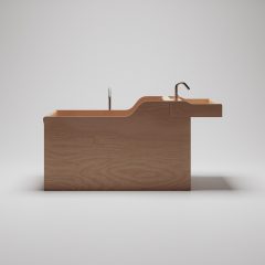 Tambre tub by David Chipperfield Design for Agape