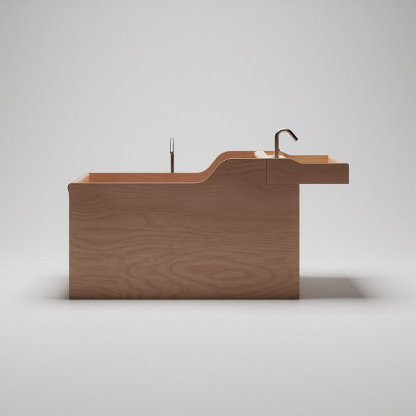 Tambre tub by David Chipperfield Design for Agape