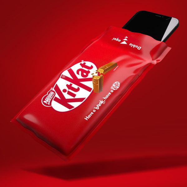 Break Mode packaging by Ogilvy Colombia and KitKat Panama