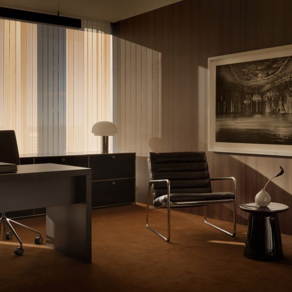 14th floor of Junge offices in Madrid designed by Mil Studios