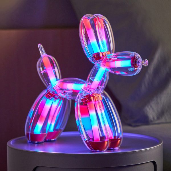 Balloon Dog light from Chromatic Collection by Jeff Koons for Lexon
