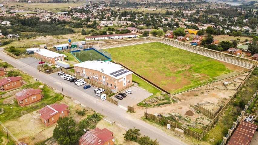 Stadium of Life by Rise International