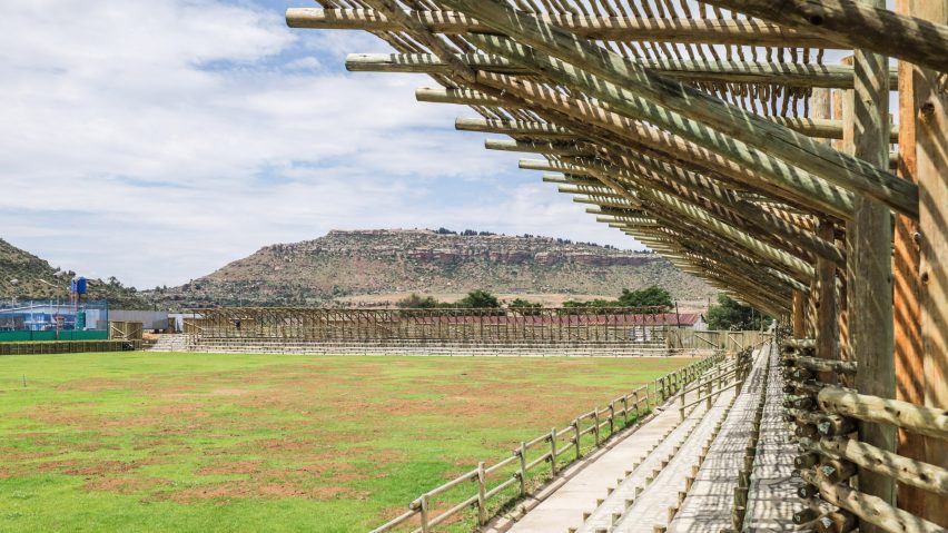 Stadium of Life by Rise International