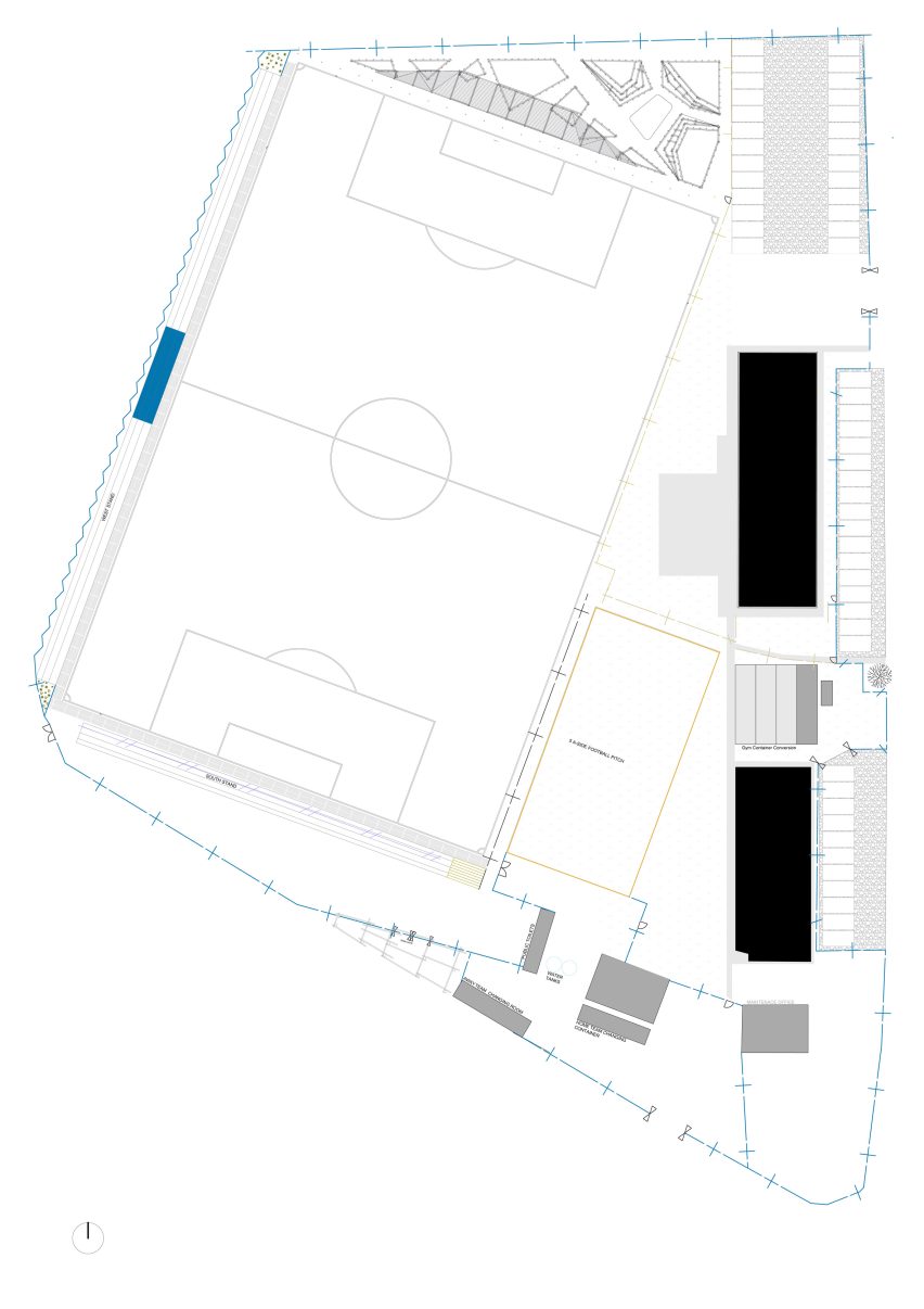 Plan of Stadium of Life by Rise International