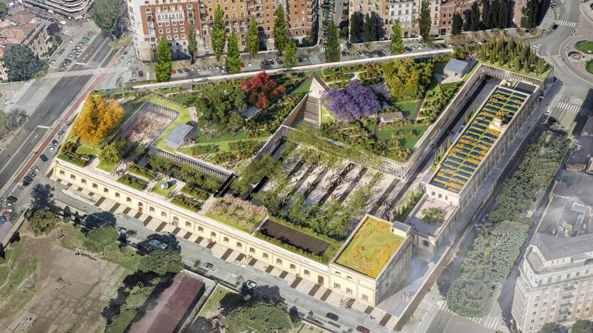 Public space by Stefano Boeri Architetti