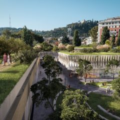 Public space by Stefano Boeri Architetti