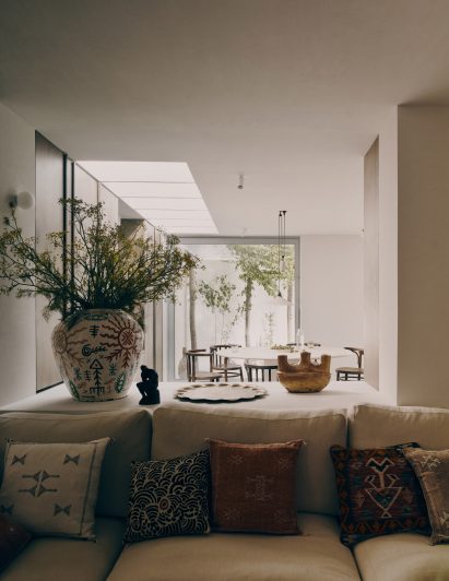 Living space interior by Studio Hallett